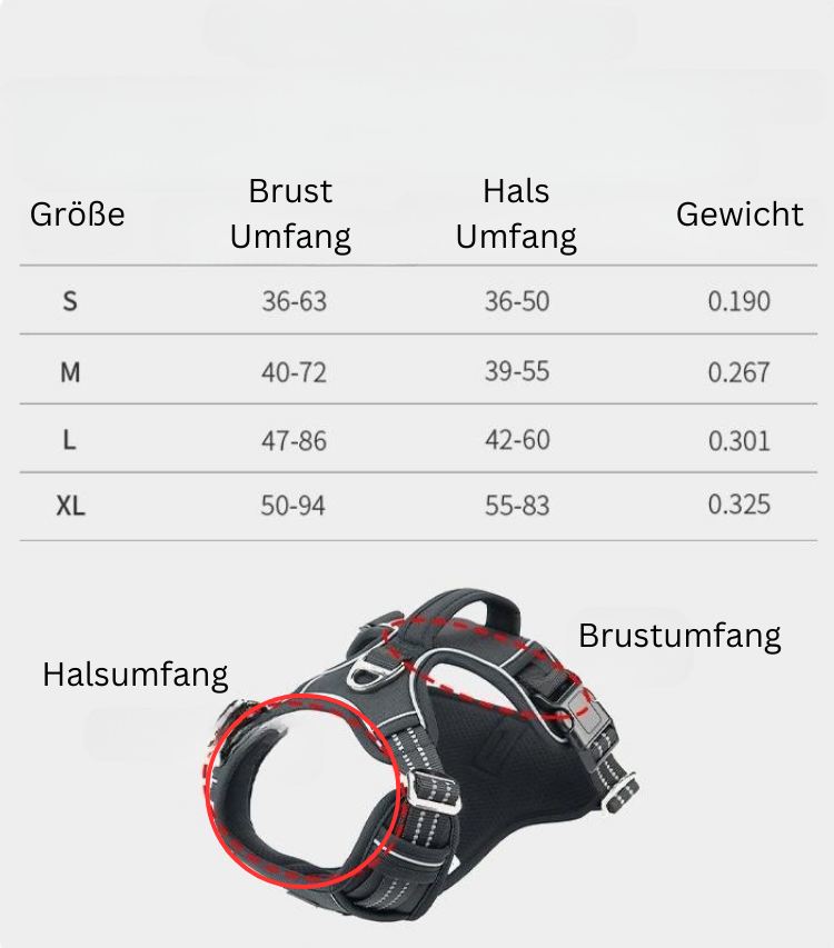 Barki Harness