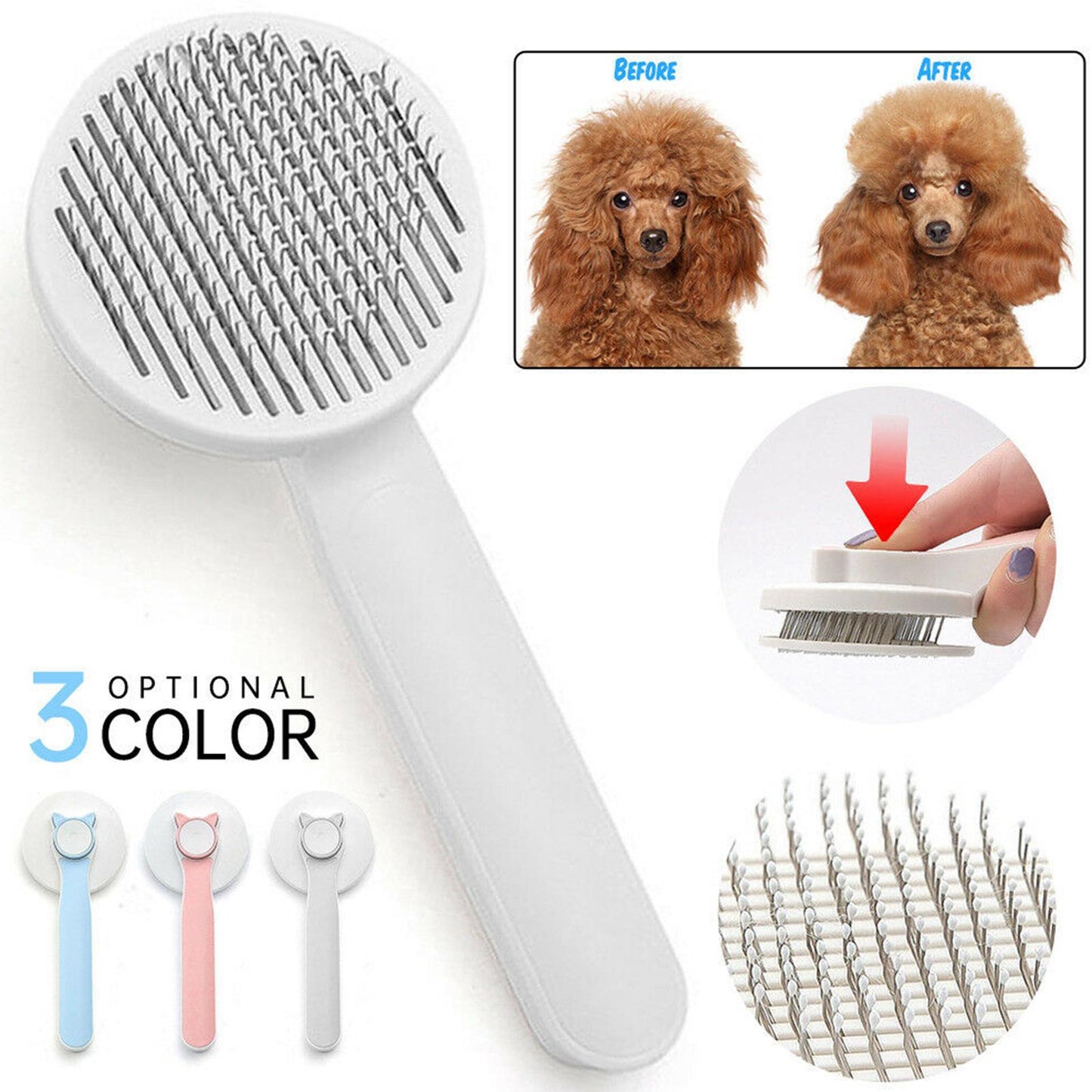 Barki HairBrush