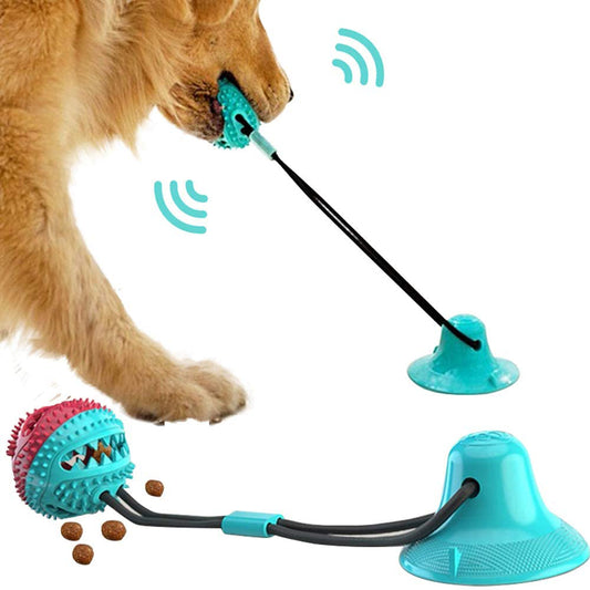 BarkiBite Saugnapf-Hundespielzeug